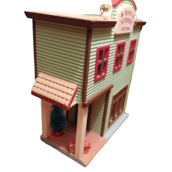 Hallmark Keepsake Dons Nursery Ornament 2008 Nostalgic Houses & Shops Series - Picture 5 of 6